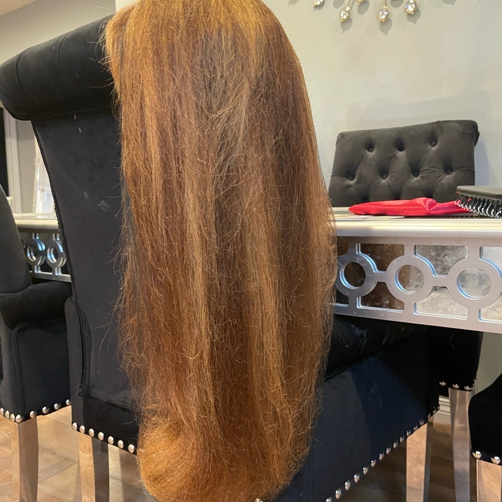 Human hair wig 30”